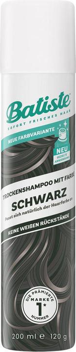 Produktbild Batiste Bat.Trockenshamp.Schwarz 200ml (Trockenshampoo, 200 ml)