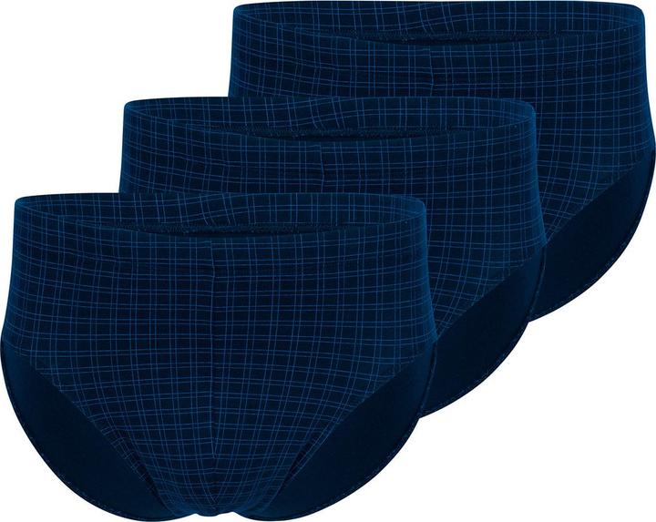 Immagine prodotto Schiesser 3 confezioni di mini slip / mutande in cotone organico casual (XXL, confezione da 3)
