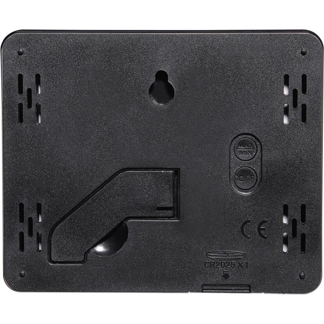 Thumbnail - Hama TH-130, Thermometer + Hygrometer, Schwarz