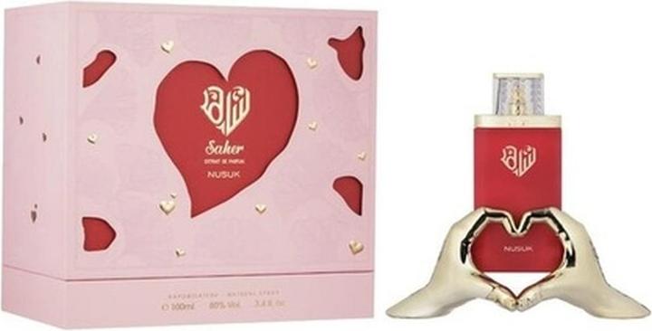 Actual product image Nusuk Riiffs Saher Eau De Parfum 100 Milliliters (Eau de parfum, 100 ml)