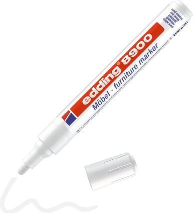 Produktbild Edding Möbel Marker (Weiss, 2 mm, 1 x)
