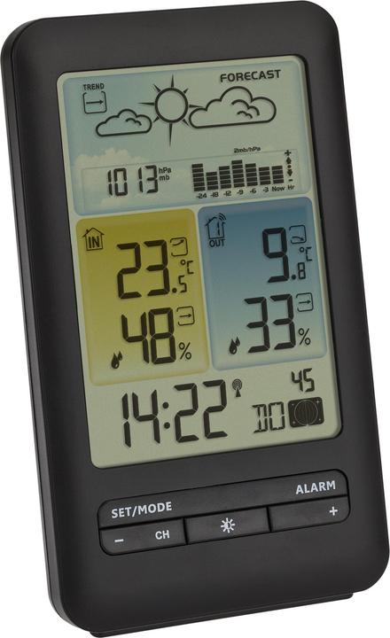 Actual product image TFA Radio weather station