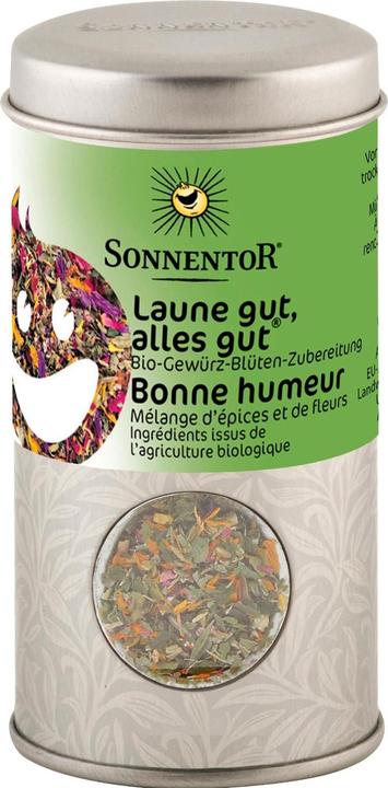 Immagine prodotto Sonnentor Laune gut SpiceFlowerPreparazione in barattolo (25 g)