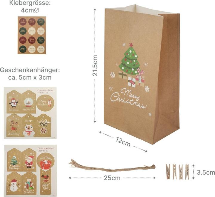 Image du produit Hermex Sacs de Noël