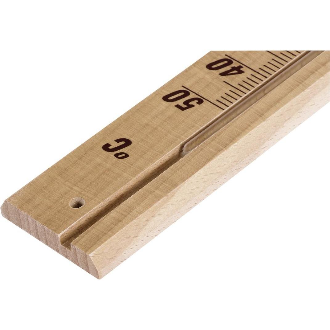 Thumbnail - Hama Thermometer, Thermometer + Hygrometer, Braun