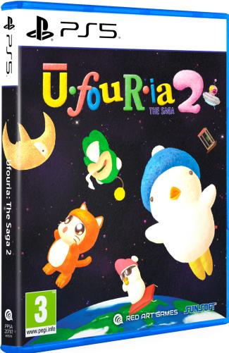 Image du produit RED Ufouria : The Saga 2 (PS5) (PS5)