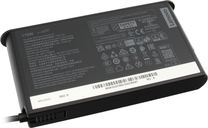 Immagine prodotto Lenovo 4X20S56706 (170 W)
