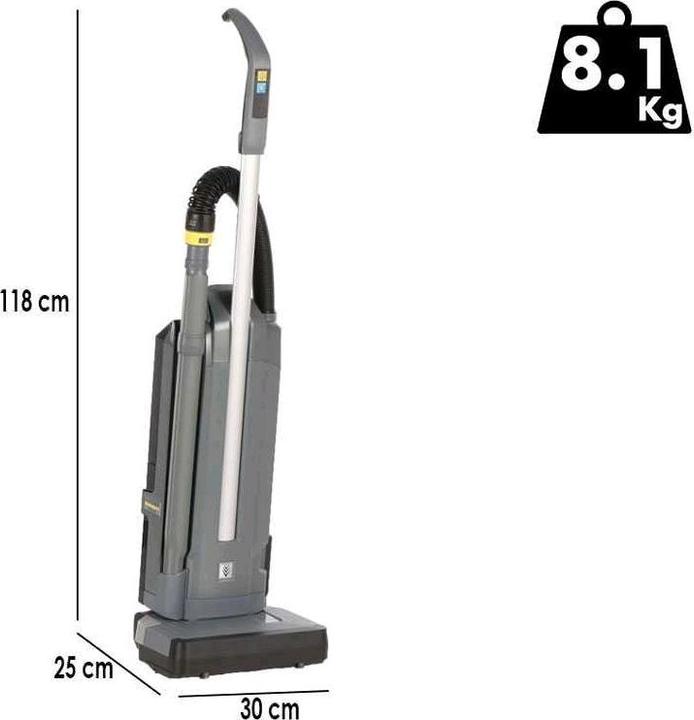 Image du produit Kärcher 1.023-200.0 Aspirateur-balai sans batterie (Aspirateur sec)