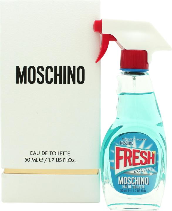 Actual product image Moschino Fresh Couture (Eau de toilette, 50 ml)