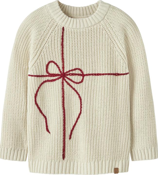 Produktbild Name it Weihnachts Strickpullover (110)