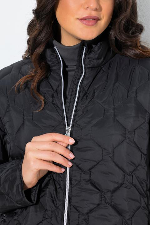Actual product image Ulla Popken HYPRAR Lightweight Quilted Water-Repellent Jacket (42, 44)