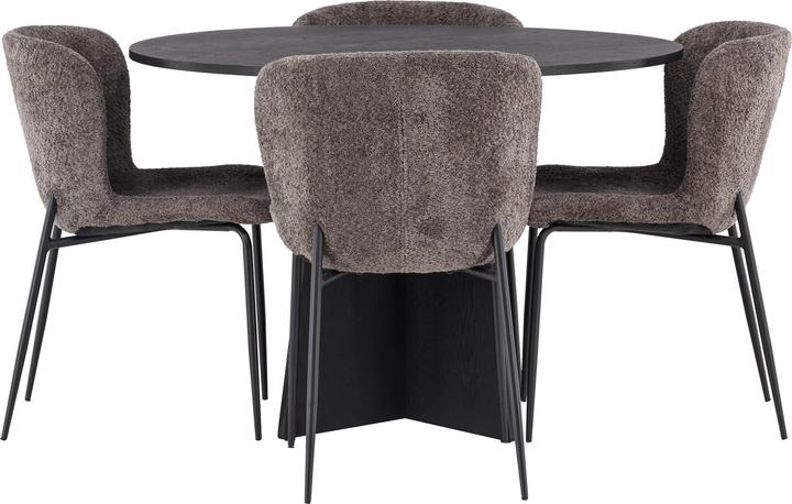 Image du produit Venture Home Bootcut Oval, Modesto (Panneau de bois MDF)