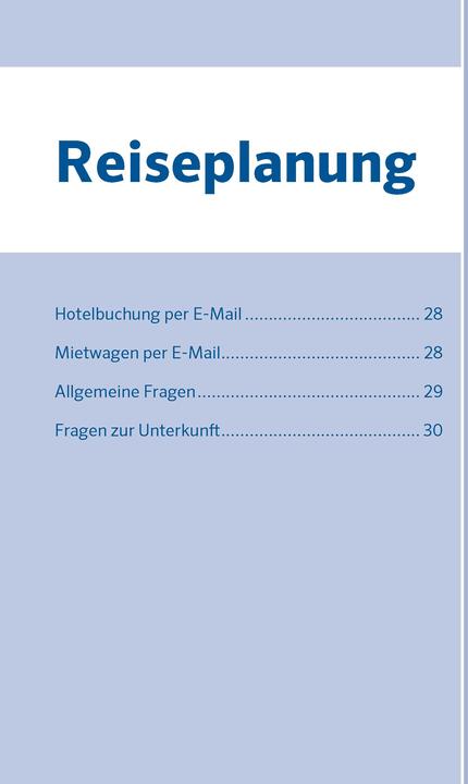 Produktbild Pocket-Sprachführer Englisch (Deutsch, Englisch, 2018)