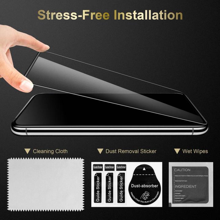 Produktbild Cadorabo Vollbild Displayschutzglas (3 Stück, Xiaomi Redmi 10, Xiaomi Redmi Note 11)