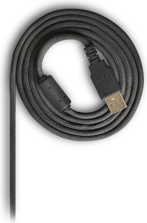 Actual product image Mars Gaming MMGLOW Gaming Mouse RGB Chroma-Glow Mirror Finish 12800 DPI Black (Cable)