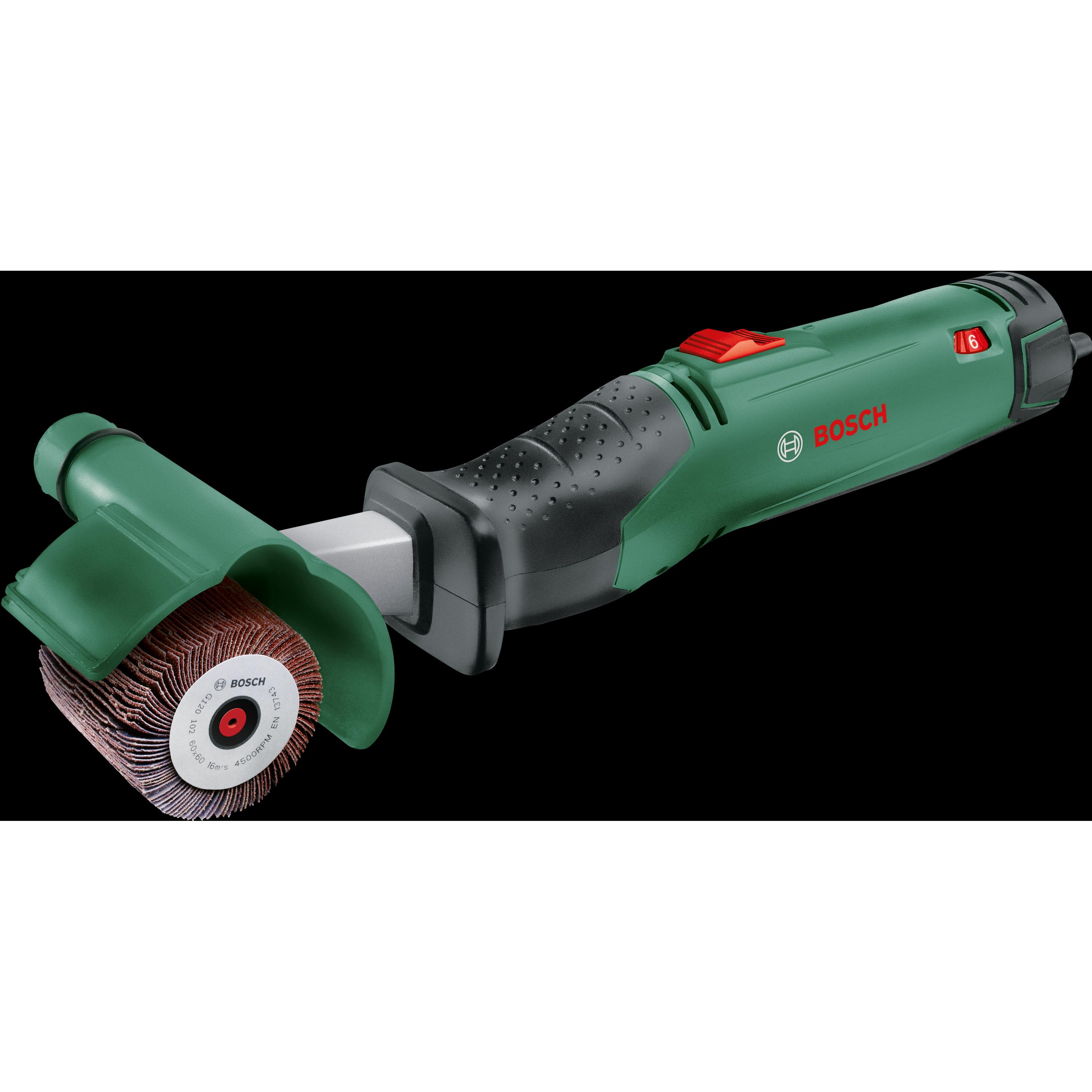 Bosch Home & Garden, Schleifmaschine + Poliermaschine, Texoro (Geradschleifer, 250 W)