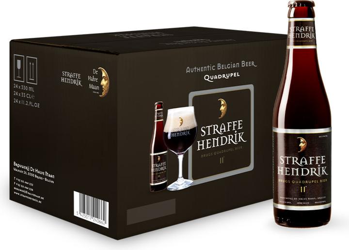 Image du produit Straffe Hendrik Quadrupel (12 x 75 cl)