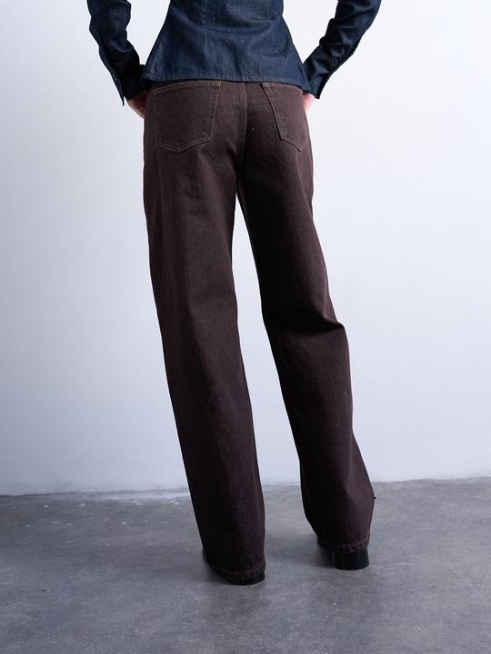 Immagine prodotto Spokey Normal geschnitten Mid Rise Jeans Weit geschnitten (30)