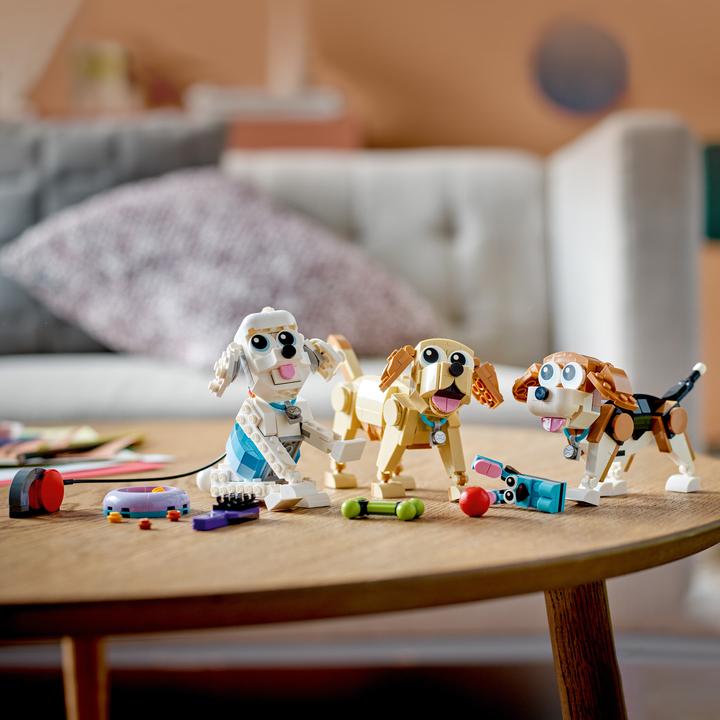 Actual product image LEGO Cute dogs (31137, LEGO Creator 3-in-1)