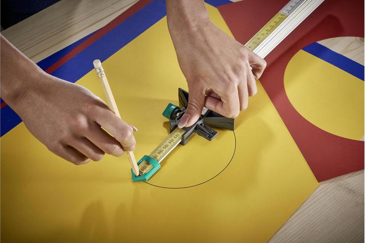 Image du produit wolfcraft accessoire de traçage pour mètre pliant