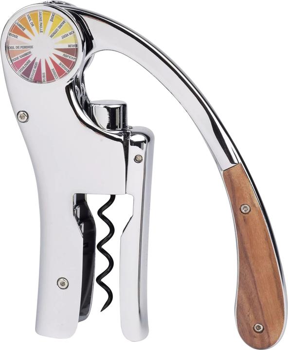 Actual product image Atelier du vin Corkscrew OENO WOOD MOTION (Lever corkscrew)