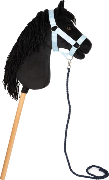 Produktbild small foot Hobby Horse schwarz „Eddie“