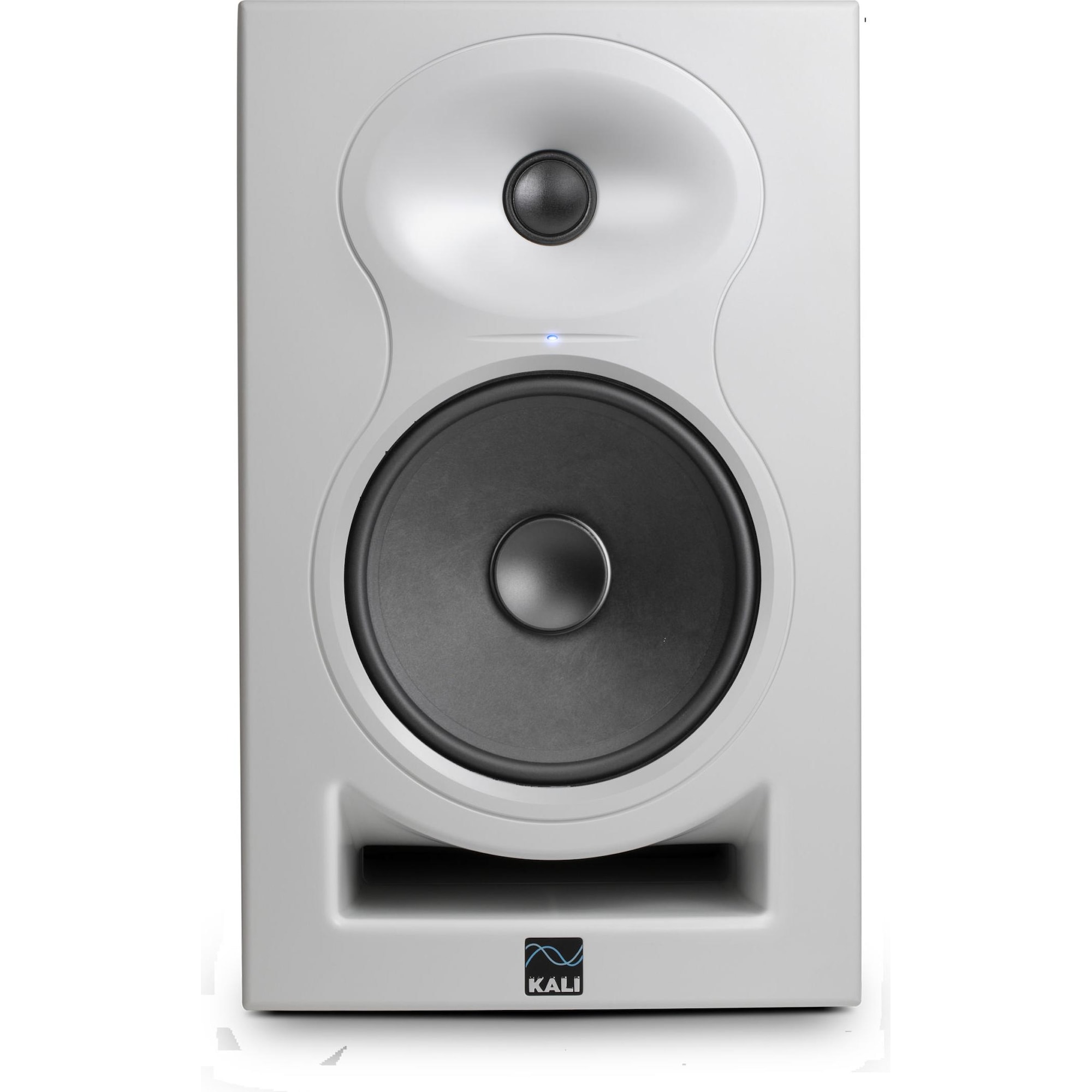 Kali Audio LP-6 2nd (Subwoofer aktiv, 1 Stk., 1x 80 W), Monitor Lautsprecher, Weiss