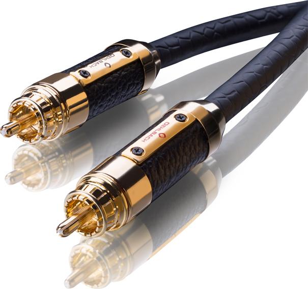 Actual product image Oehlbach XXL Black Connection Master (1 m, Cinch Cables)