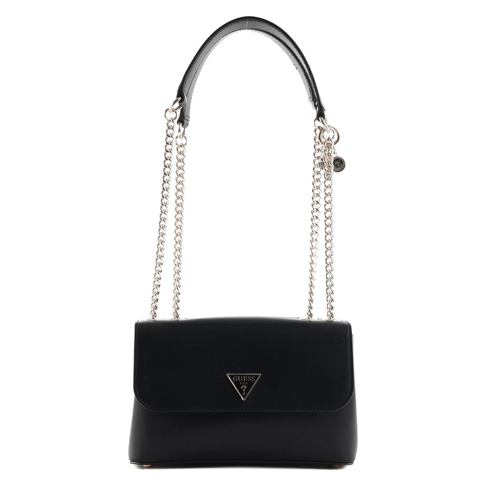 Guess, Damen, Handtasche, Daryna Convertible Xbody Flap, Schwarz
