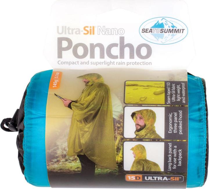 Produktbild Sea To Summit Poncho (One Size)