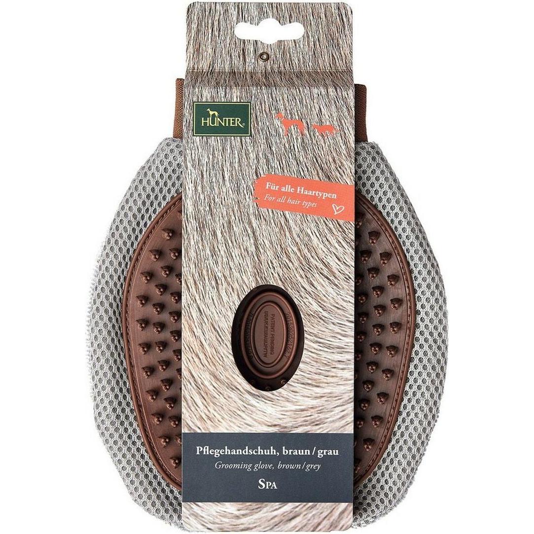 Hunter Gant De Toilettage Humide Ou Sec 21,5X16,5 Cm