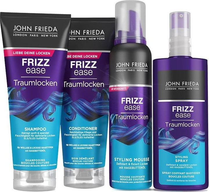 Actual product image John Frieda Frizz Ease (200 ml, Foaming agent)