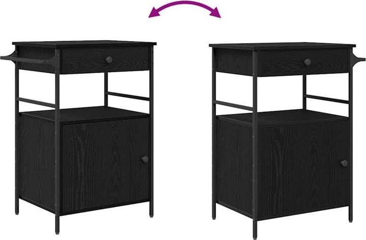 Image du produit vidaXL Küchentrolley