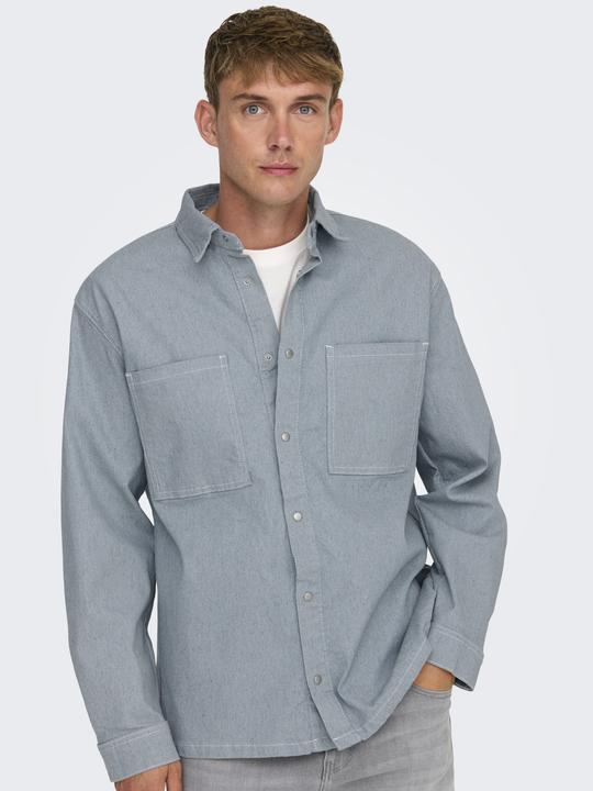 Immagine prodotto Only & Sons ONSDAGO camicia in denim Camicia in denim (XL)