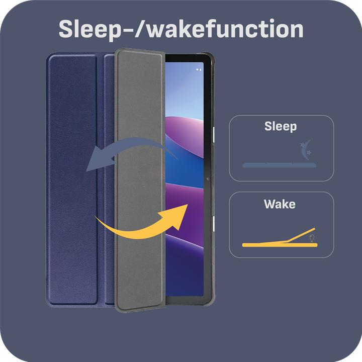 Produktbild Cazy Premium Smart Hülle Kompatibel mit Lenovo Tab M10 Gen 3 - Schutz Etui Hülle - Automatischem (Lenovo Tab M10 (3. Gen))