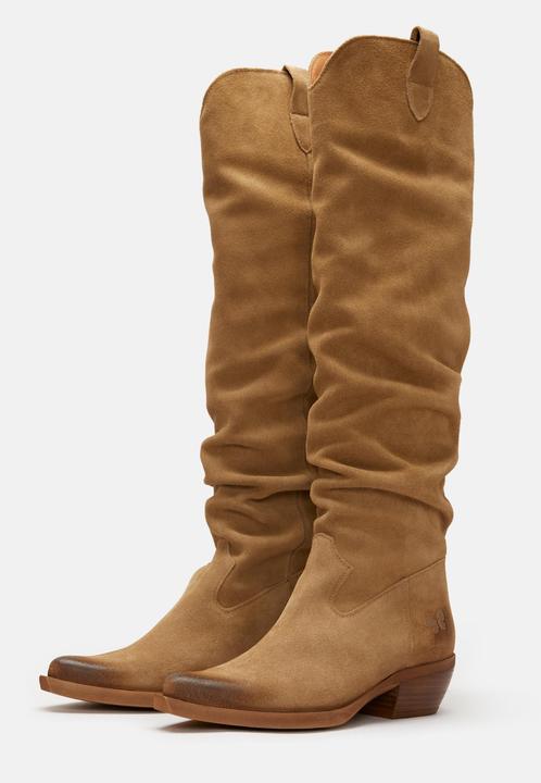Produktbild Felmini El Paso B921, Cowboy-Stiefel von aus luxuriösem Wildleder. Mit fachmännischer Handwerkskunst (36)