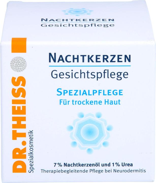 Image du produit Dr. Theiss Soin du visage à l'onagre Dr.Theiss, 50 ml de crème (50 ml, Crème de nuit)