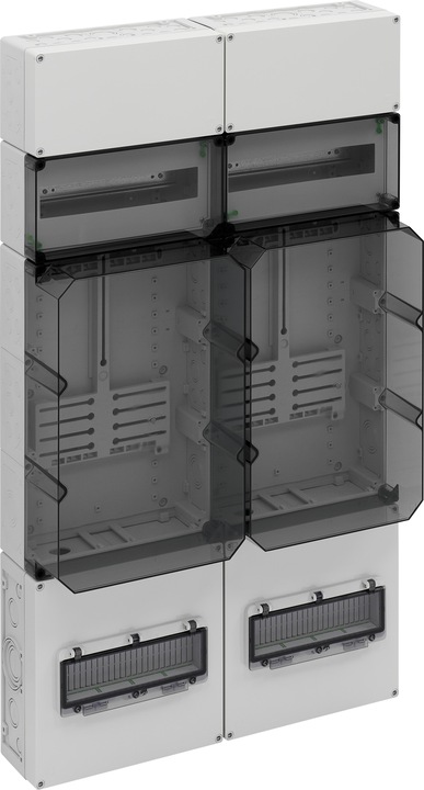 Produktbild Spelsberg 75922001 ZVi 10560-S Zählerschrank Aufbau Inhalt 1St.