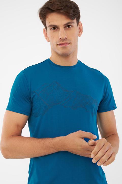 Produktbild Viking T-Shirt Lenta Bamboo Light Mann (M)