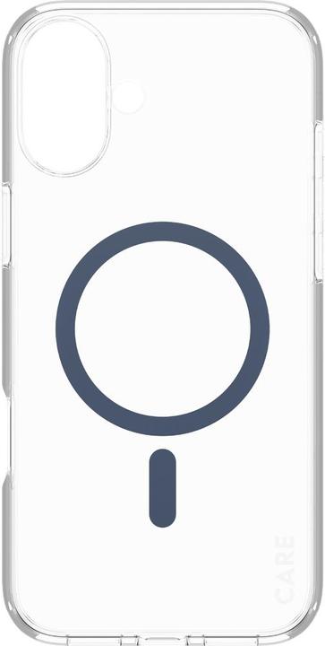 Produktbild PanzerGlass CARE by ® Flagship Case Transparent Urban Combat m. Blau MagSafe iPhone '24 6.7" (Apple iPhone 16 Plus)