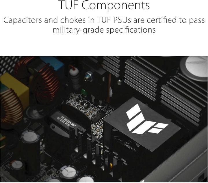 Actual product image ASUS TUF Gaming (750 W)