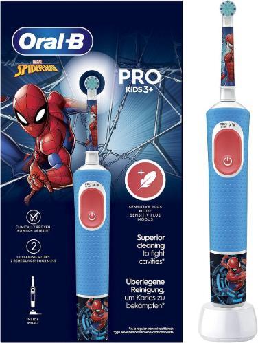 Produktbild Oral-B Vitality PRO Kids Spiderman (Oszillierende Zahnbürste)