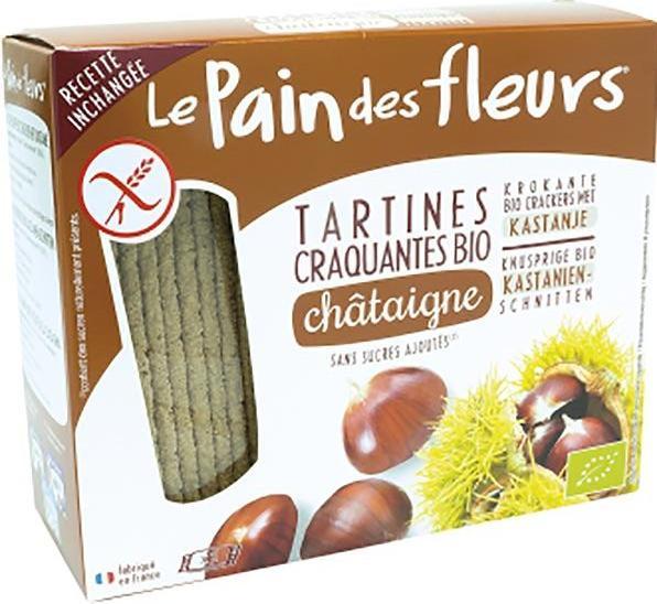 Image du produit Le Pain des fleurs Kastanienschnitten (150 g)
