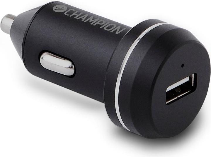Produktbild Champion Autoladegerät 12W Schwarz