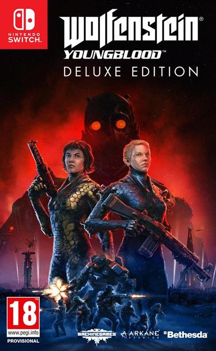 Produktbild Bethesda Wolfenstein: Youngblood - Deluxe Edition (Switch, FR)