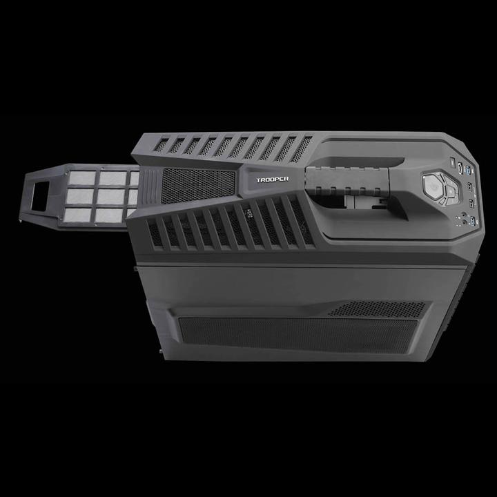 Actual product image Cooler Master Storm Trooper Window (ATX, XL-ATX)