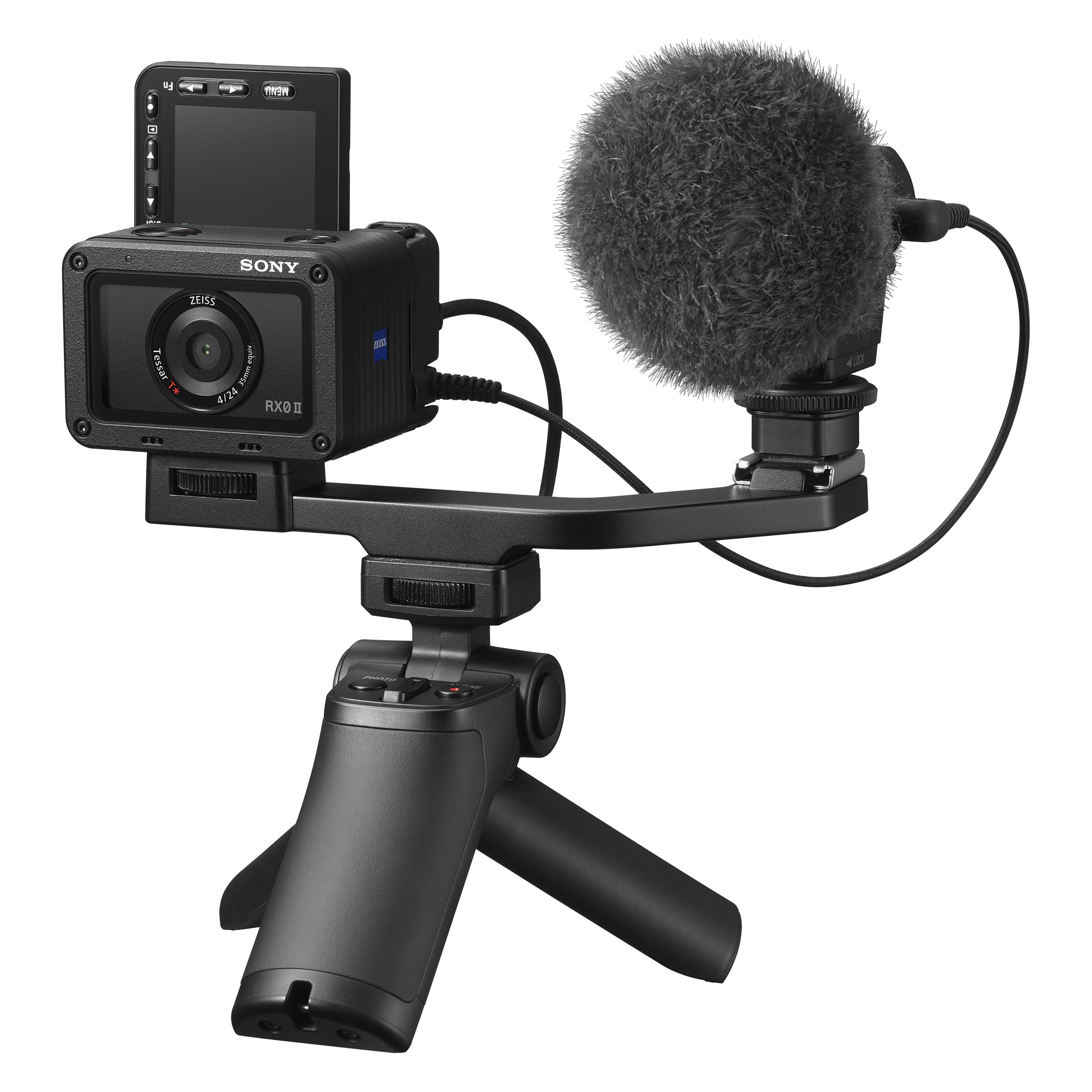 Sony DSC-RX0 II Kit - buy at Digitec Sony DSC-RX0 II Kit - buy at Digitec