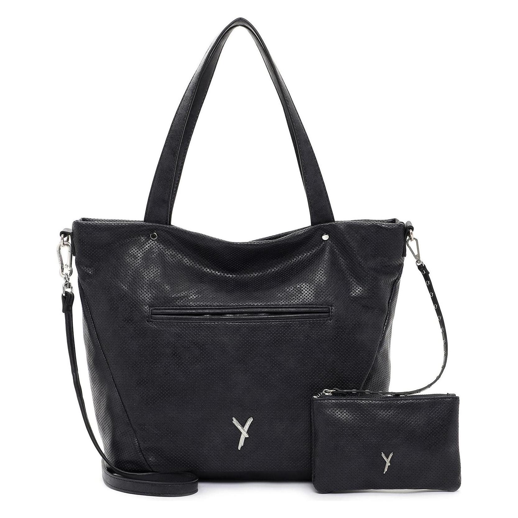 Suri Frey, Damen, Tasche, Shopper Laley, Blau, (22 l)