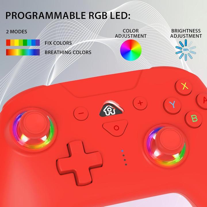 Produktbild Subsonic Wireless Led Controller Red for Switch (Switch)