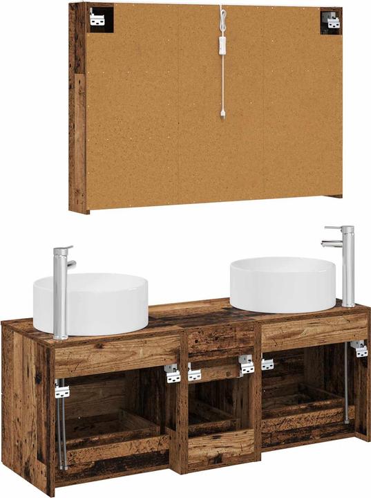 Produktbild vidaXL Badezimmerschrank